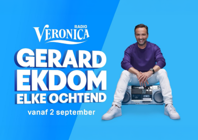 Hij Komt! Commercial – Radio Veronica